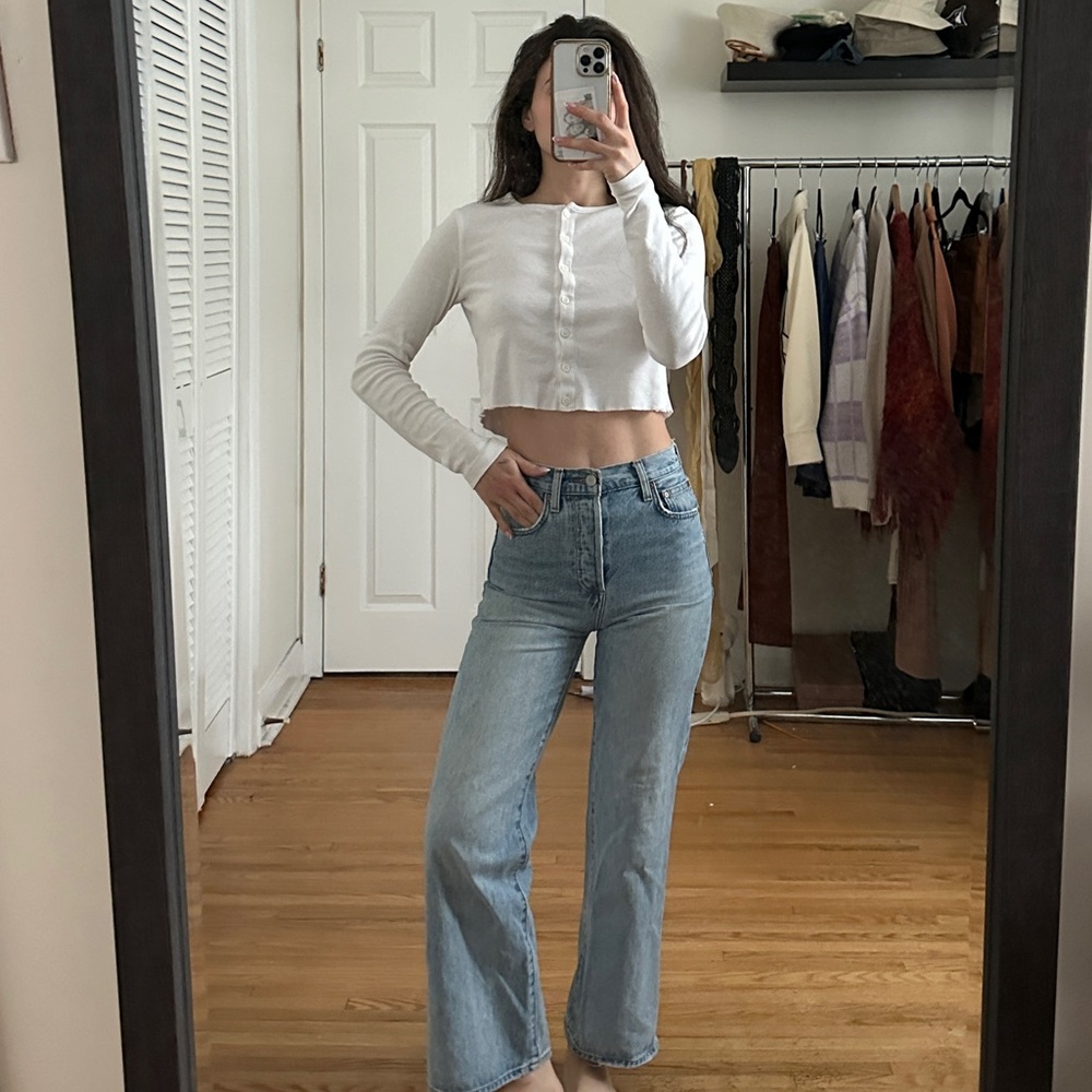 Denim Forum Farrah Jeans